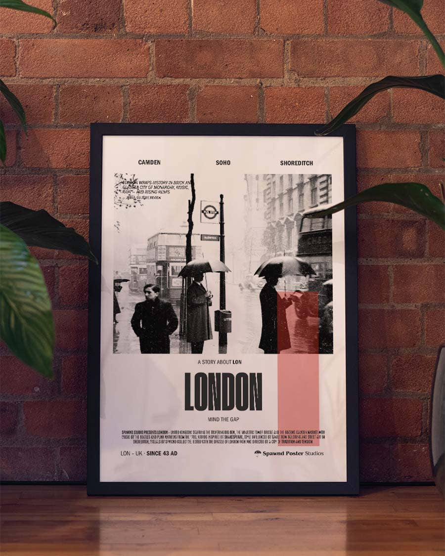 London | City Art Poster