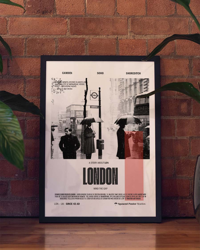 London | City Art Poster