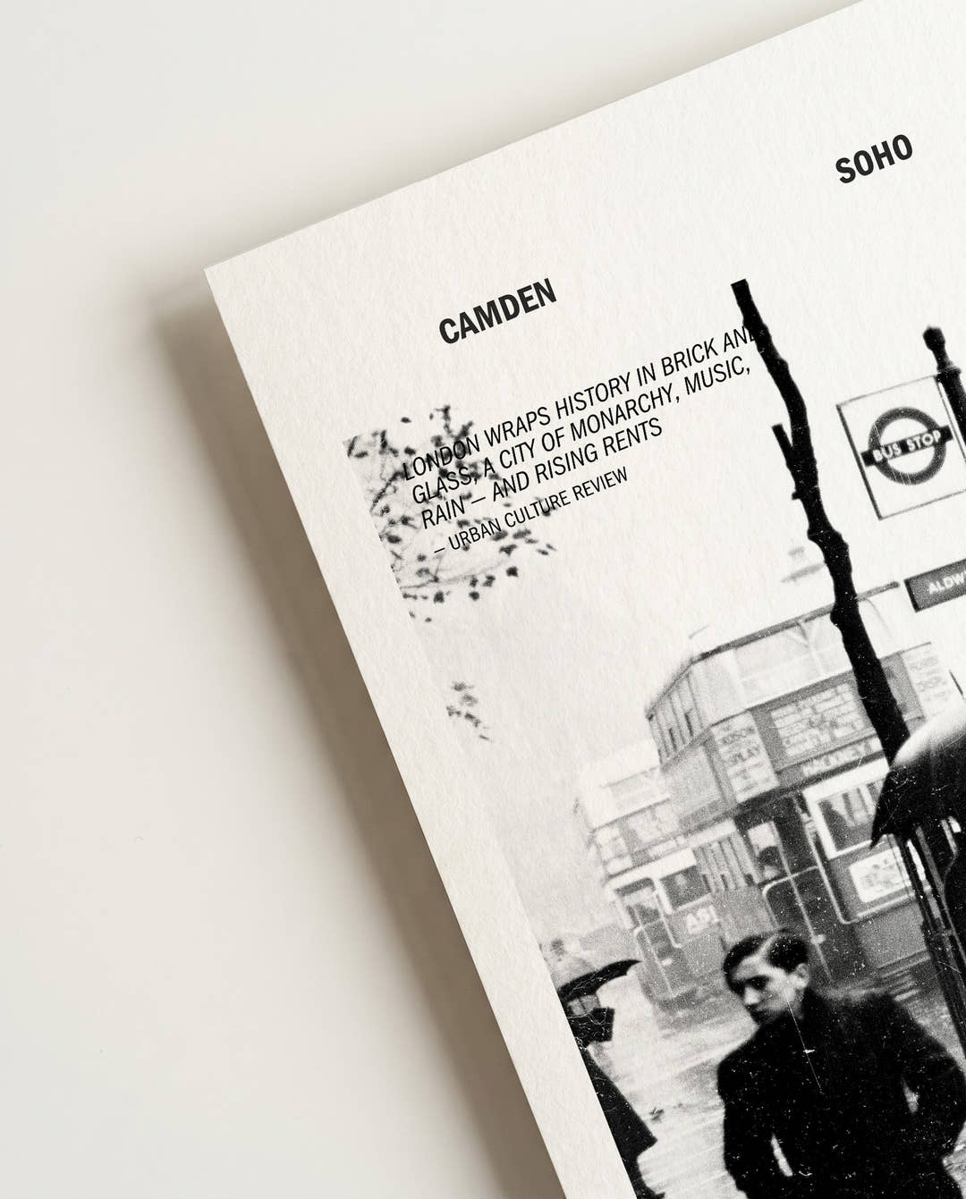 London | City Art Poster