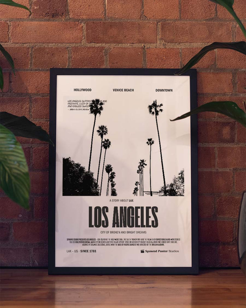 Los Angeles | City Art Poster