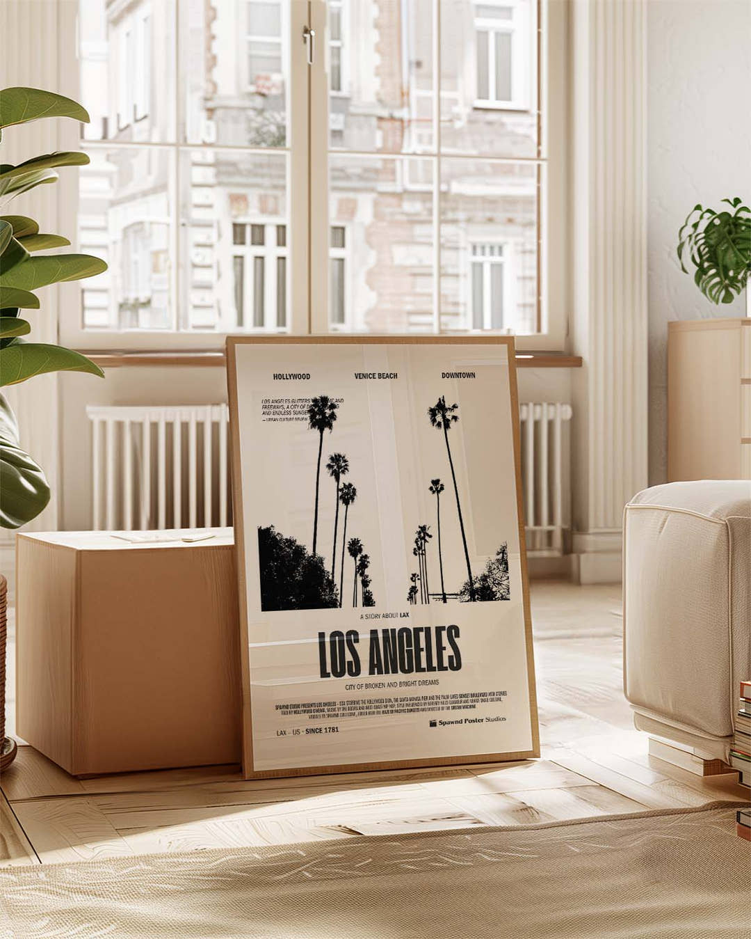 Los Angeles | City Art Poster