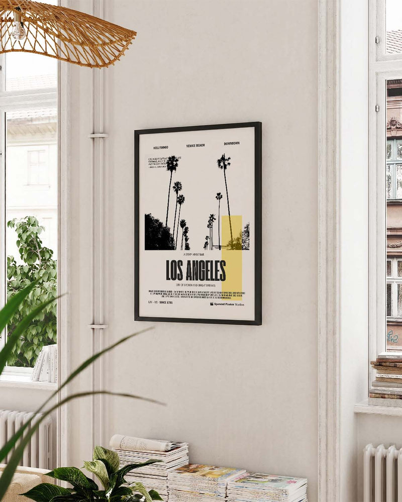 Los Angeles | City Art Poster
