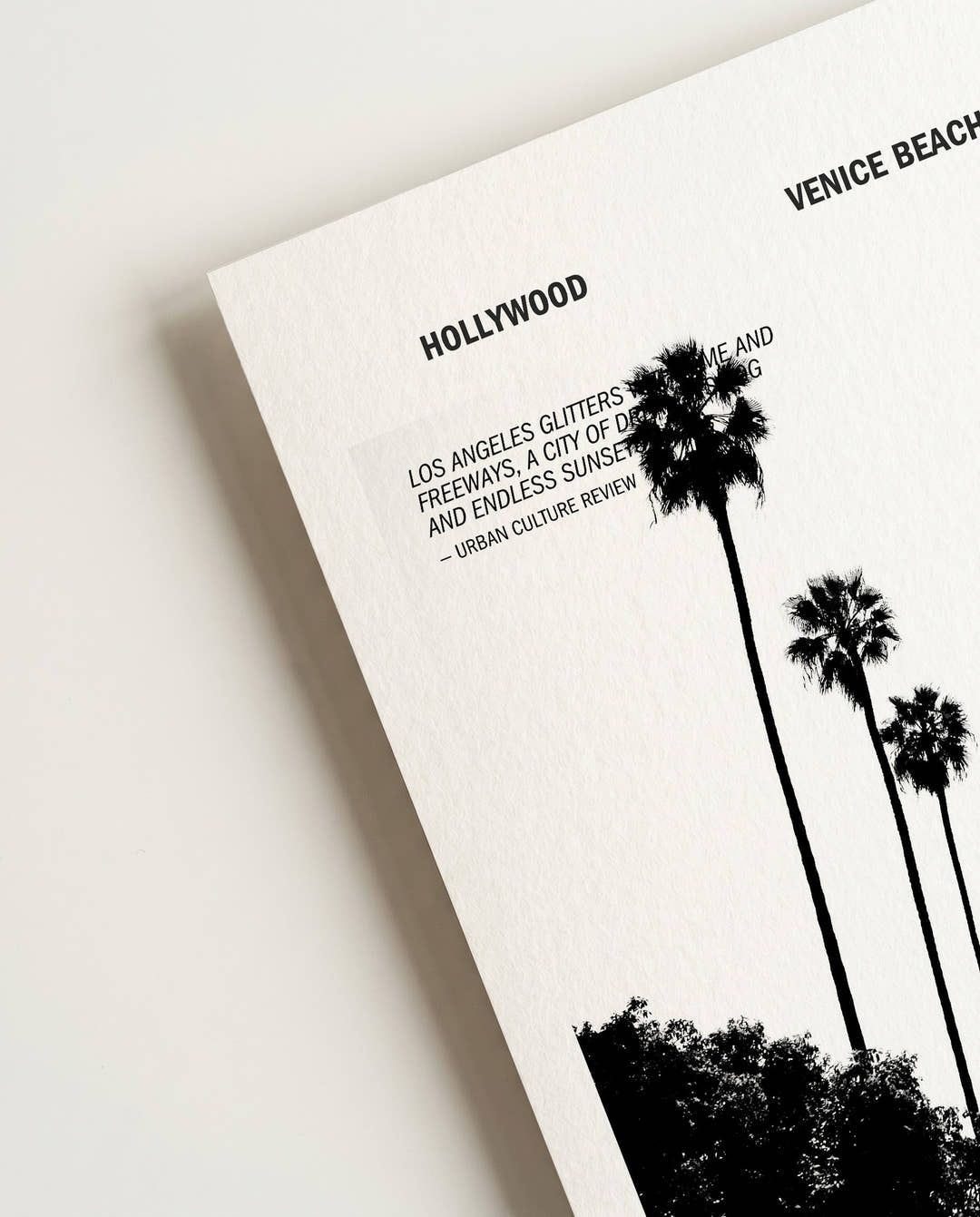 Los Angeles | City Art Poster