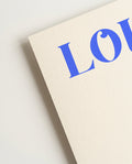 Loud and Proud | Typografie Poster
