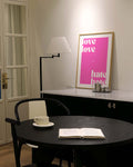 Love Love | Typografie Poster