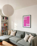 Love Love | Typografie Poster