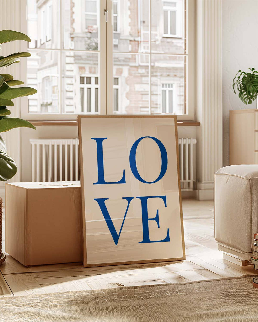 Love | Typografie Poster