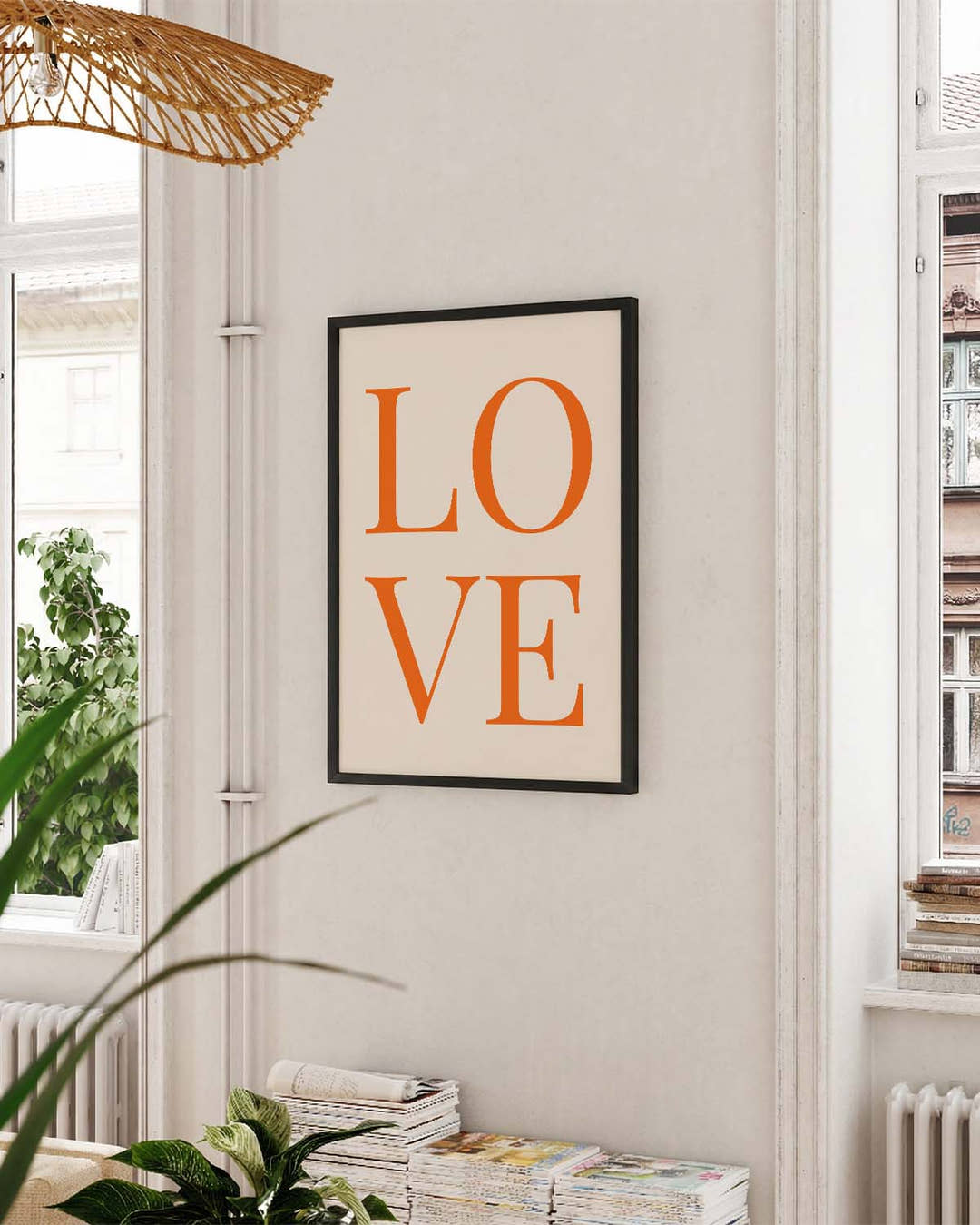 Love | Typografie Poster