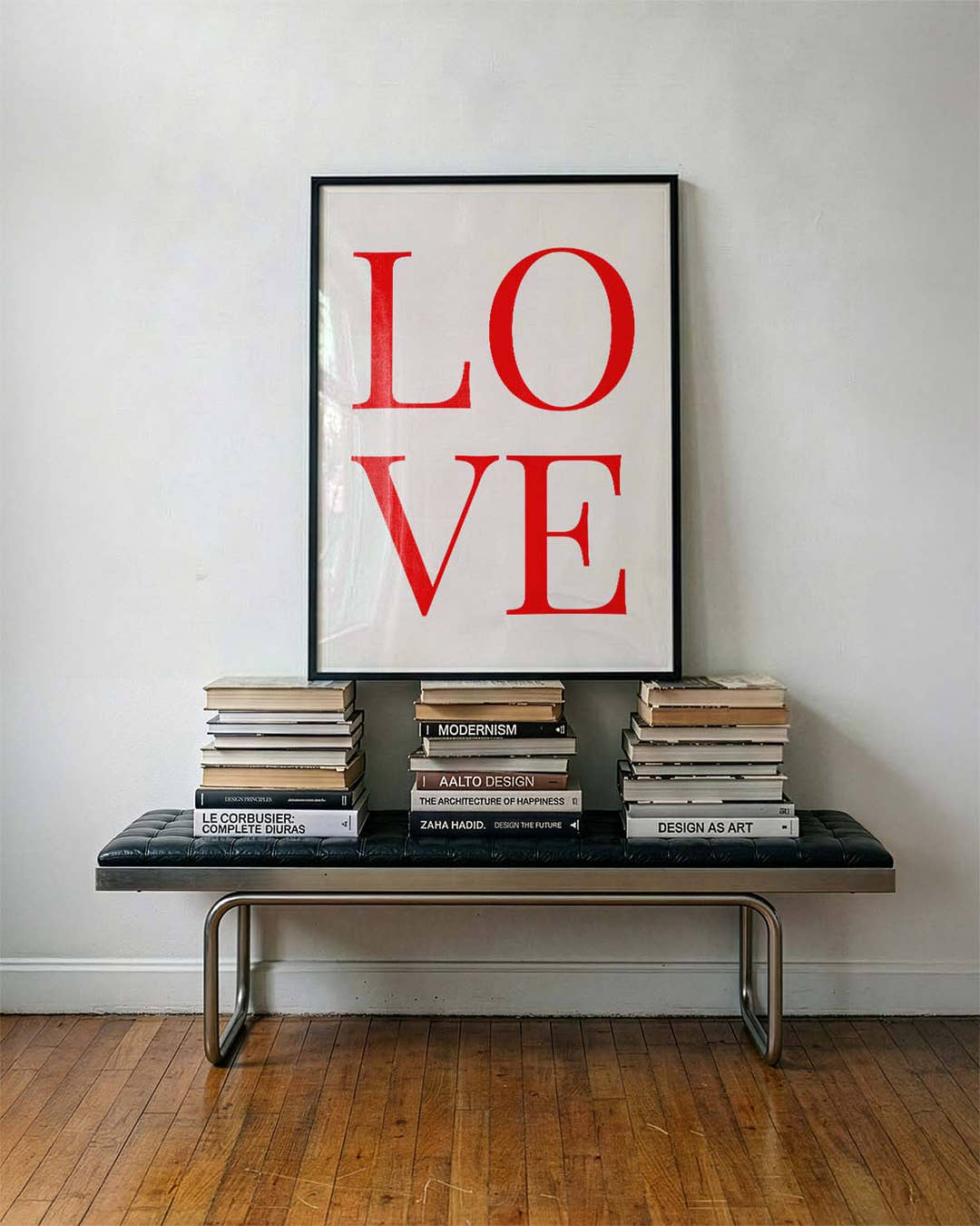 Love | Typografie Poster