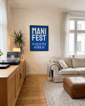 Manifest | Typografie Poster