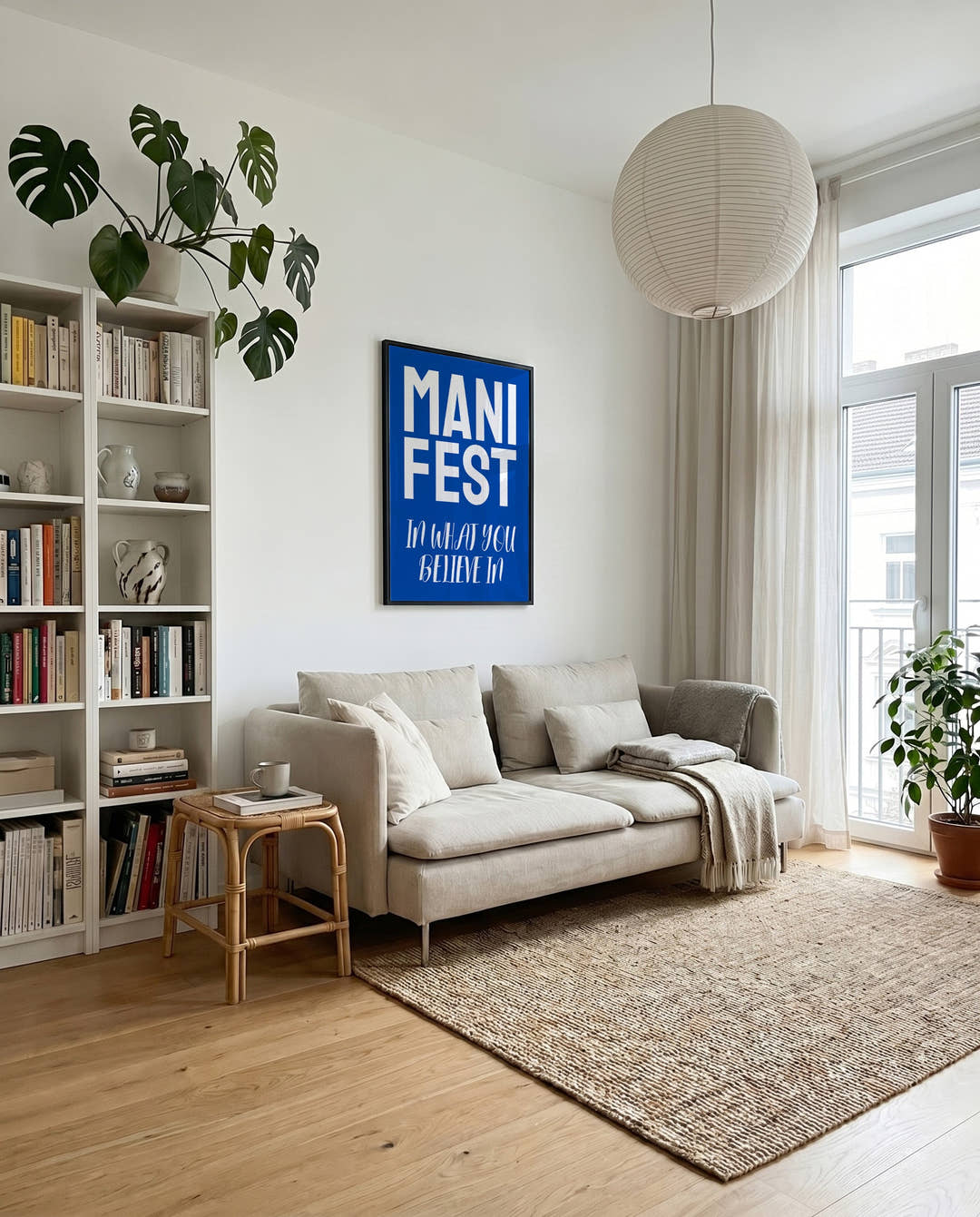 Manifest | Typografie Poster