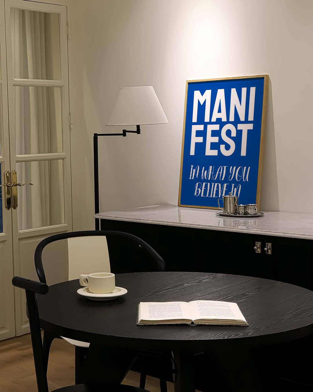 Manifest | Typografie Poster