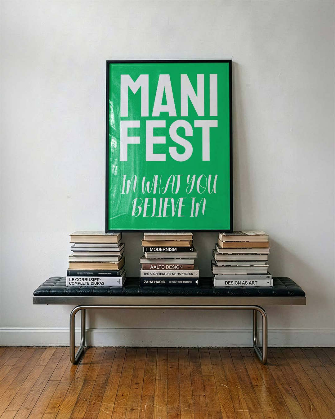 Manifest | Typografie Poster