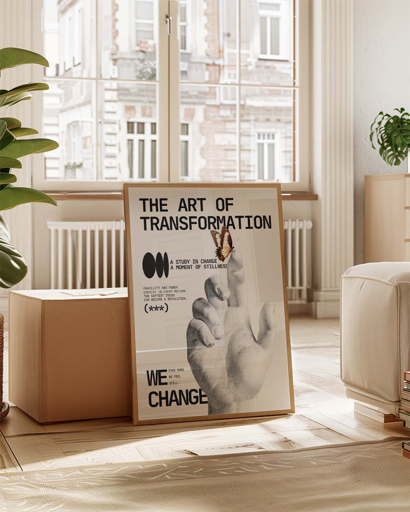 Metamorphose | Illustration Poster