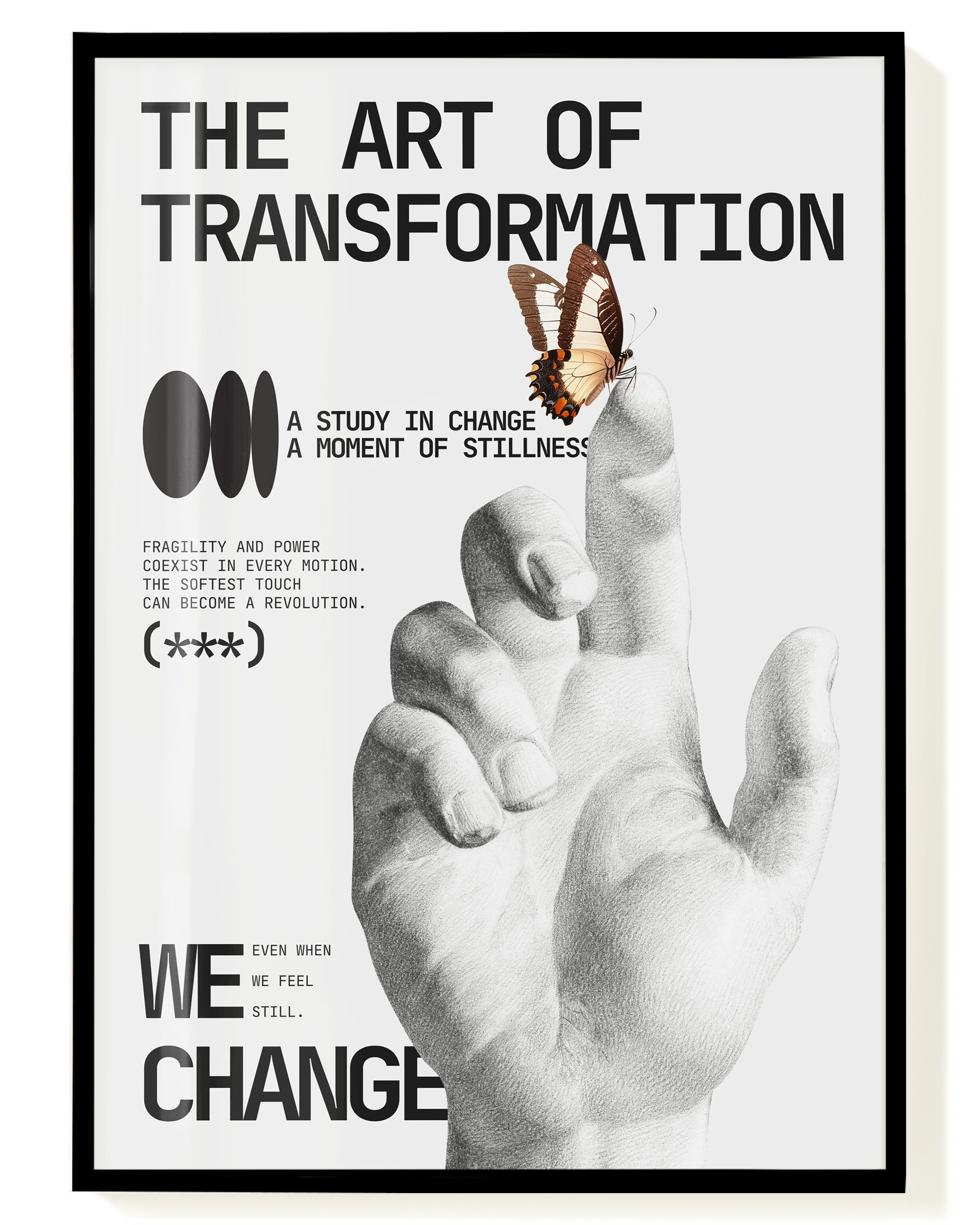 Metamorphose | Illustration Poster – Wallera®