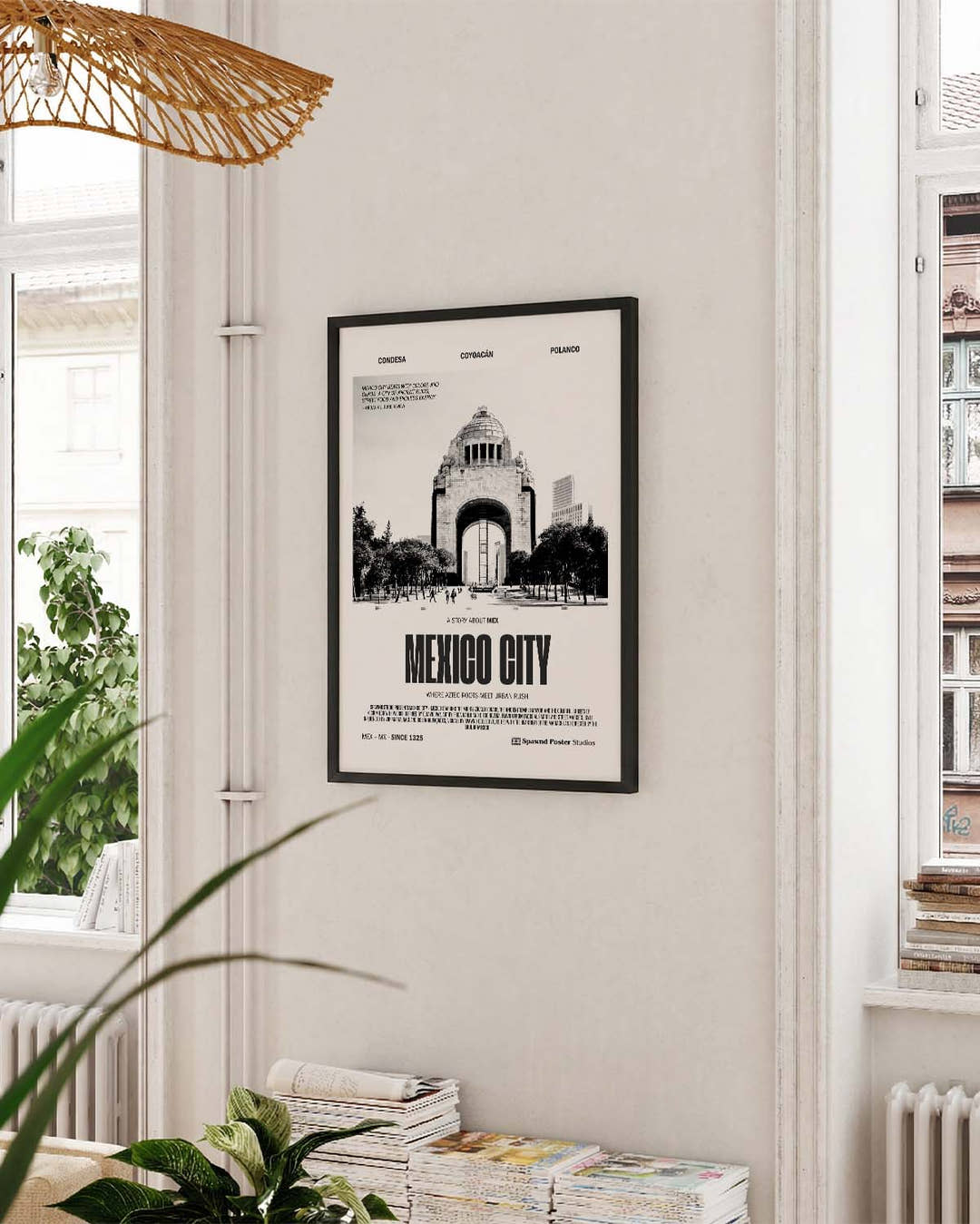 Mexico City | City Art Poster