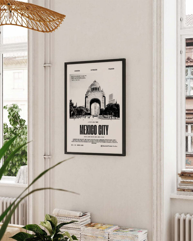 Mexico City | City Art Poster