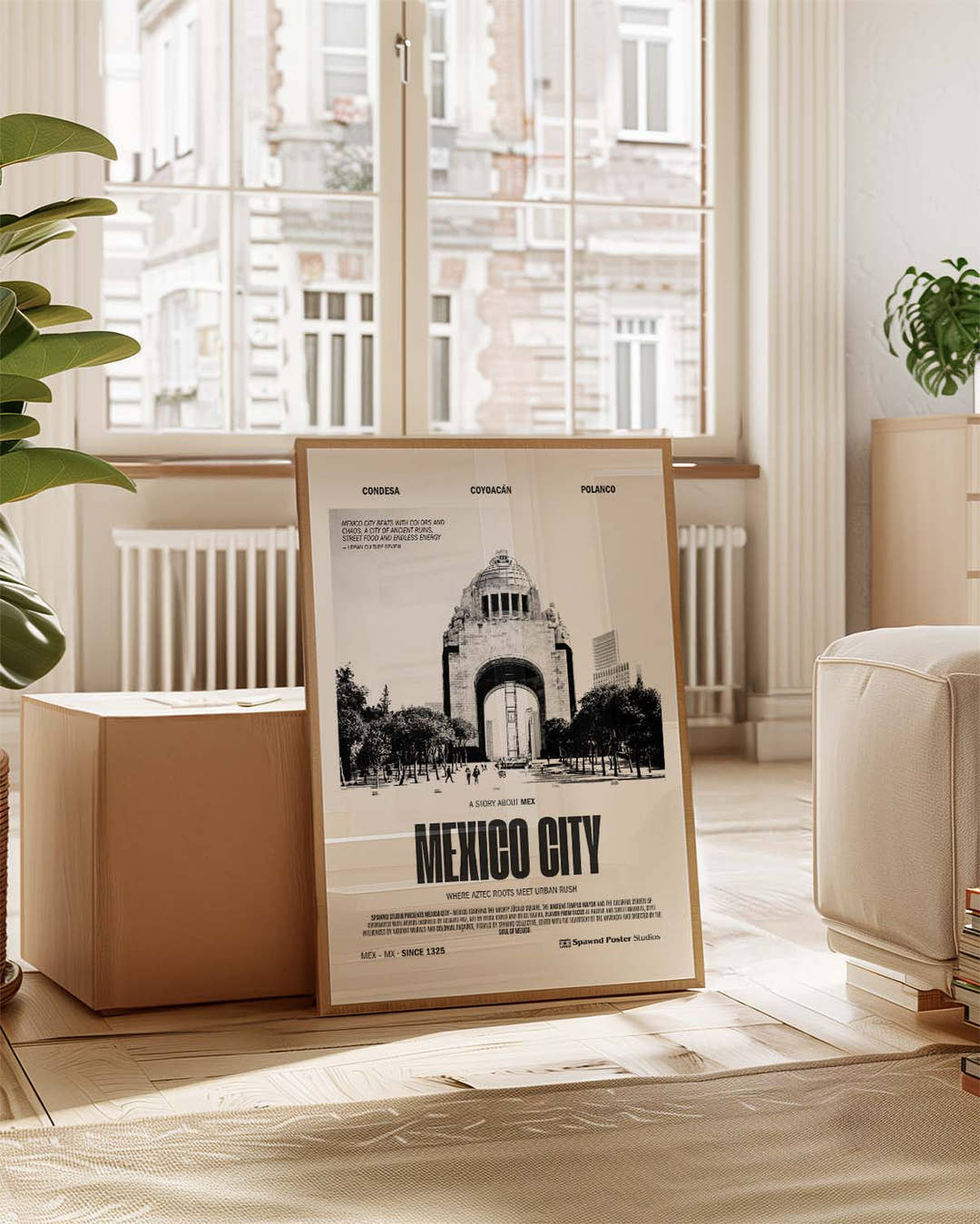 Mexico City | City Art Poster
