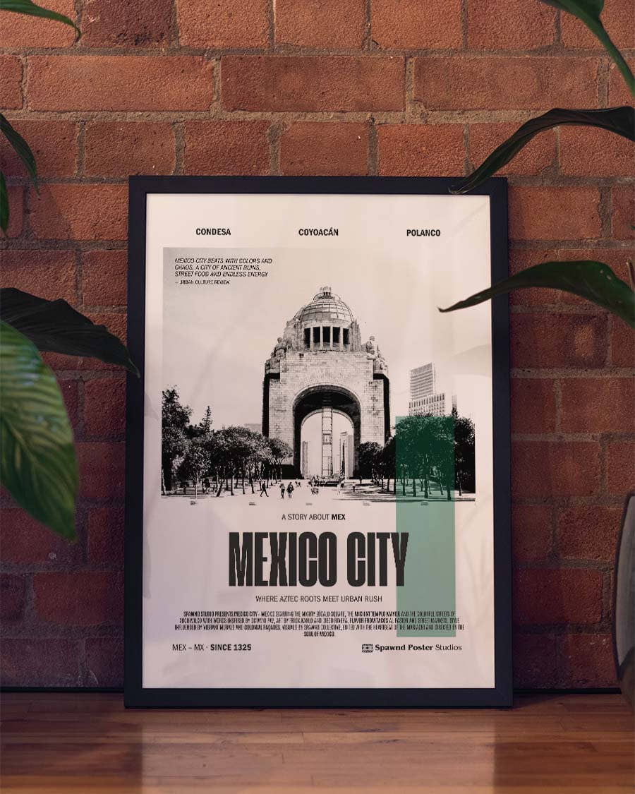 Mexico City | City Art Poster