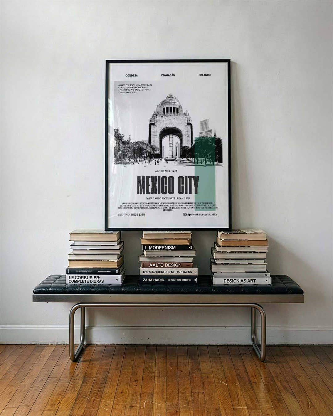 Mexico City | City Art Poster