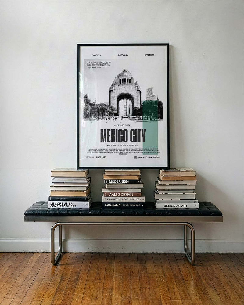 Mexico City | City Art Poster