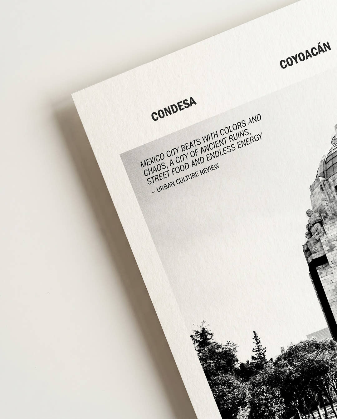 Mexico City | City Art Poster