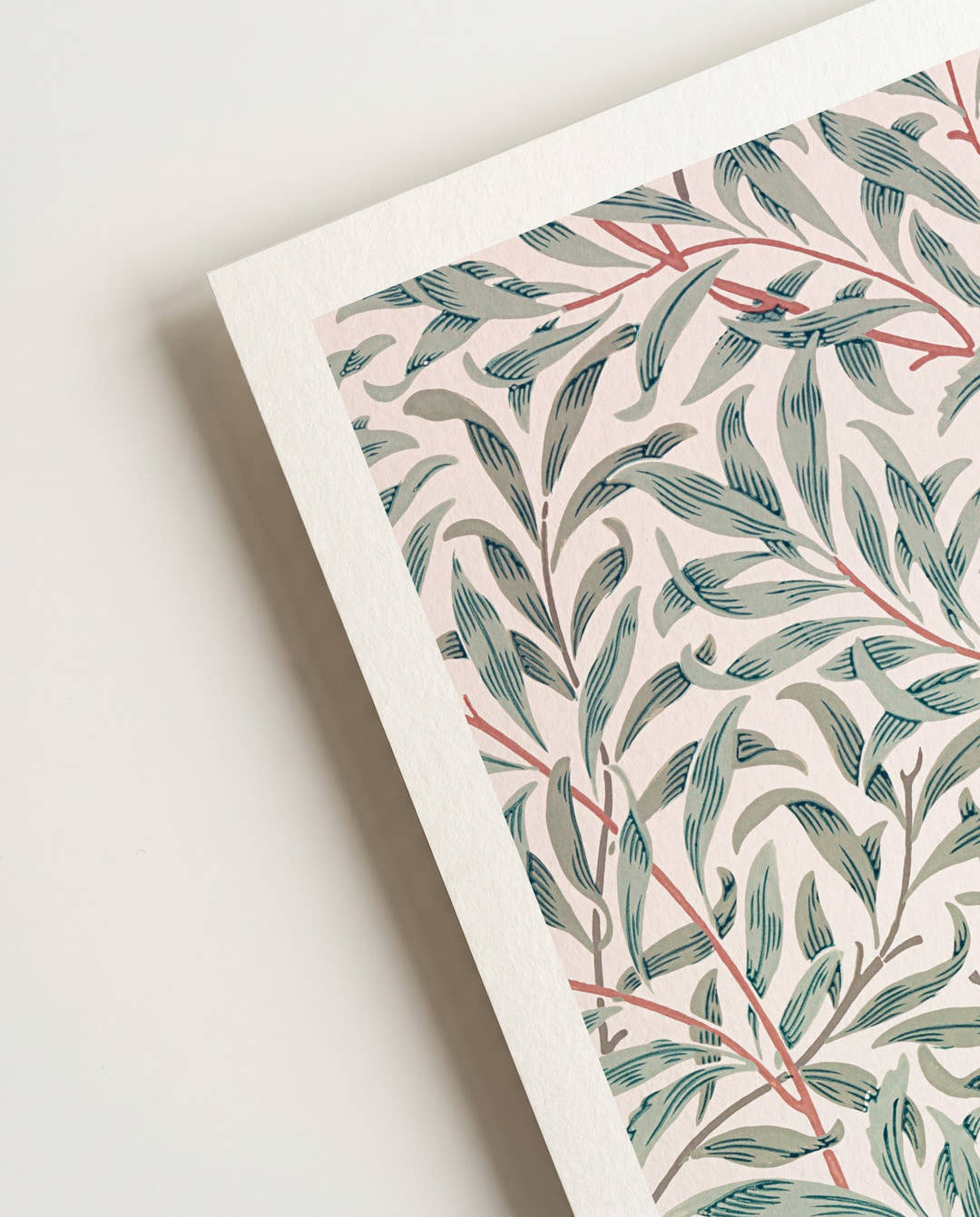 Muted Tangle | William Morris Poster