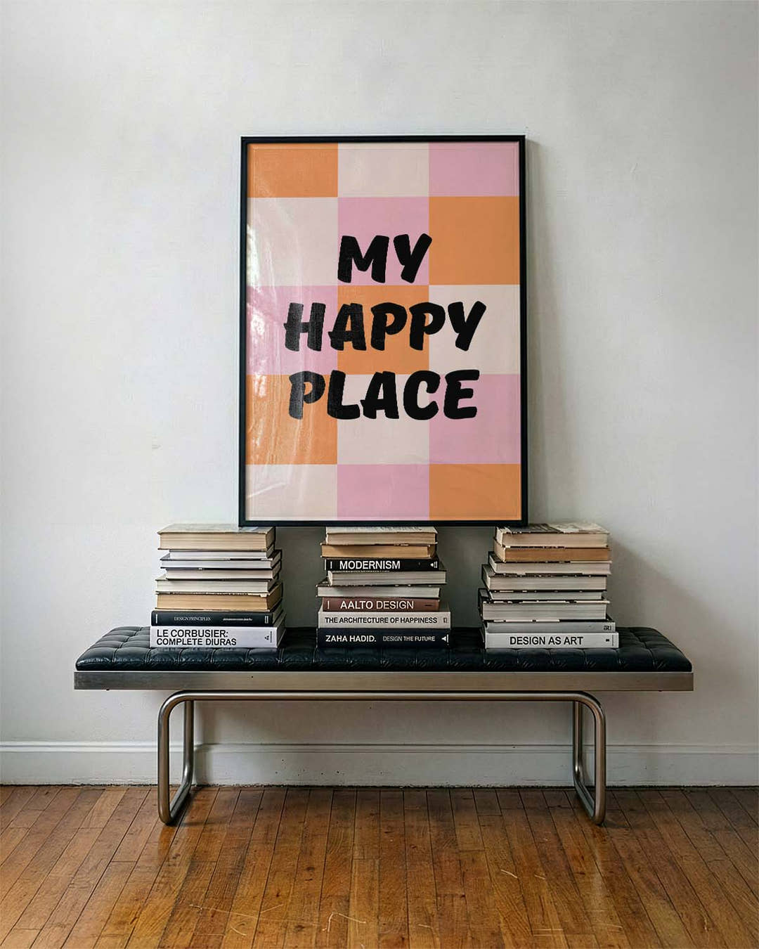 My Happy Place | Typografie Poster