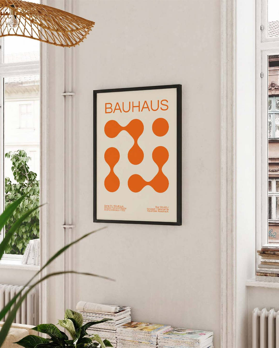 No Emotions | Bauhaus Poster