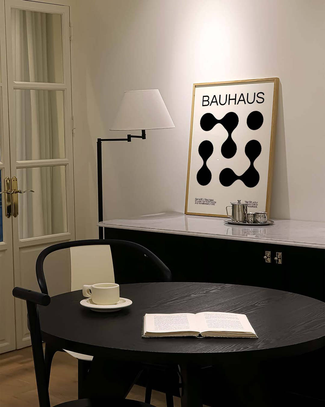 No Emotions | Bauhaus Poster