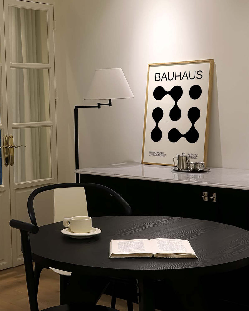 No Emotions | Bauhaus Poster