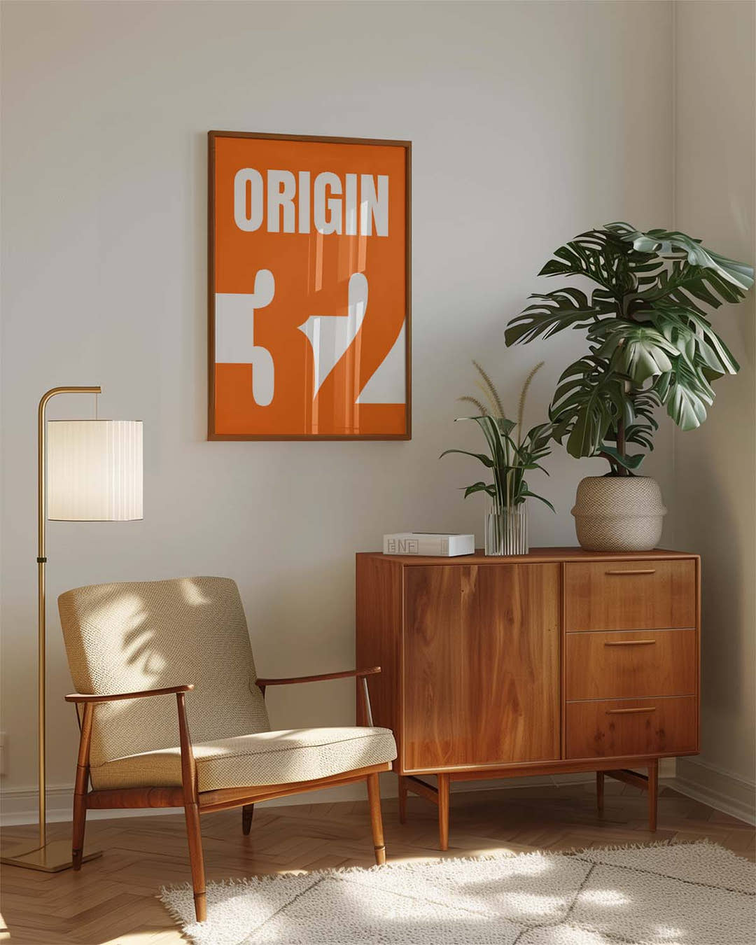 Origin 32 | Typografie Poster