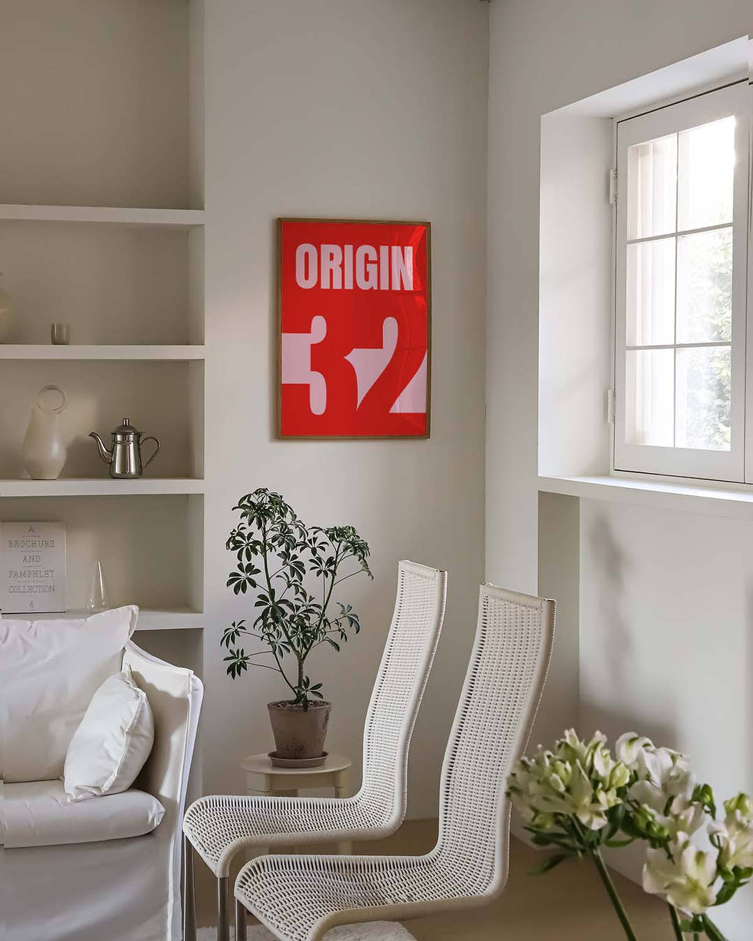 Origin 32 | Typografie Poster