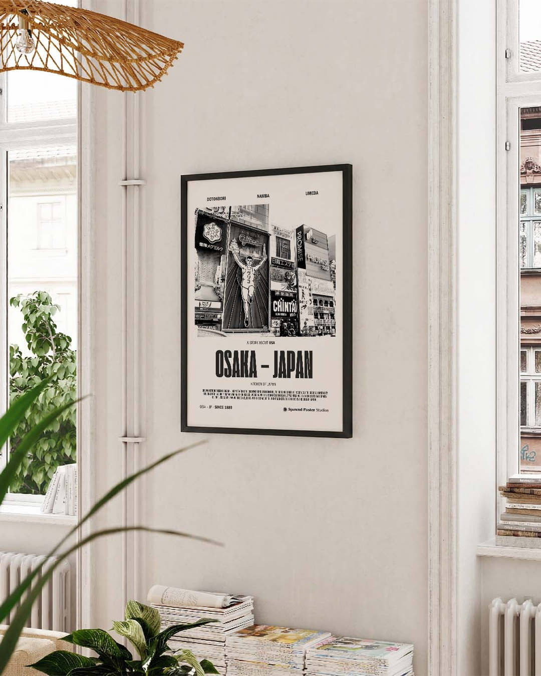 Osaka | City Art Poster