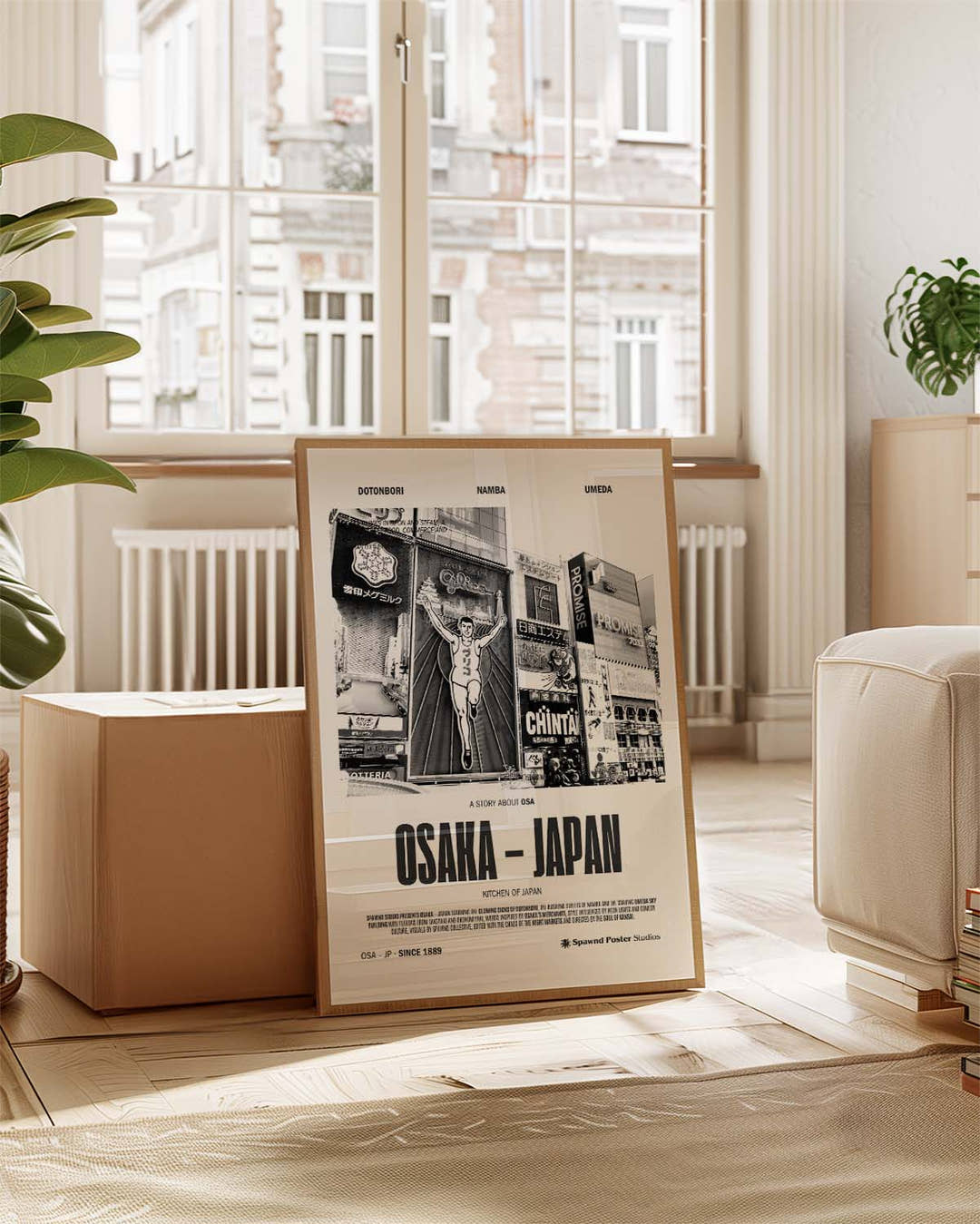 Osaka | City Art Poster