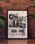 Osaka | City Art Poster