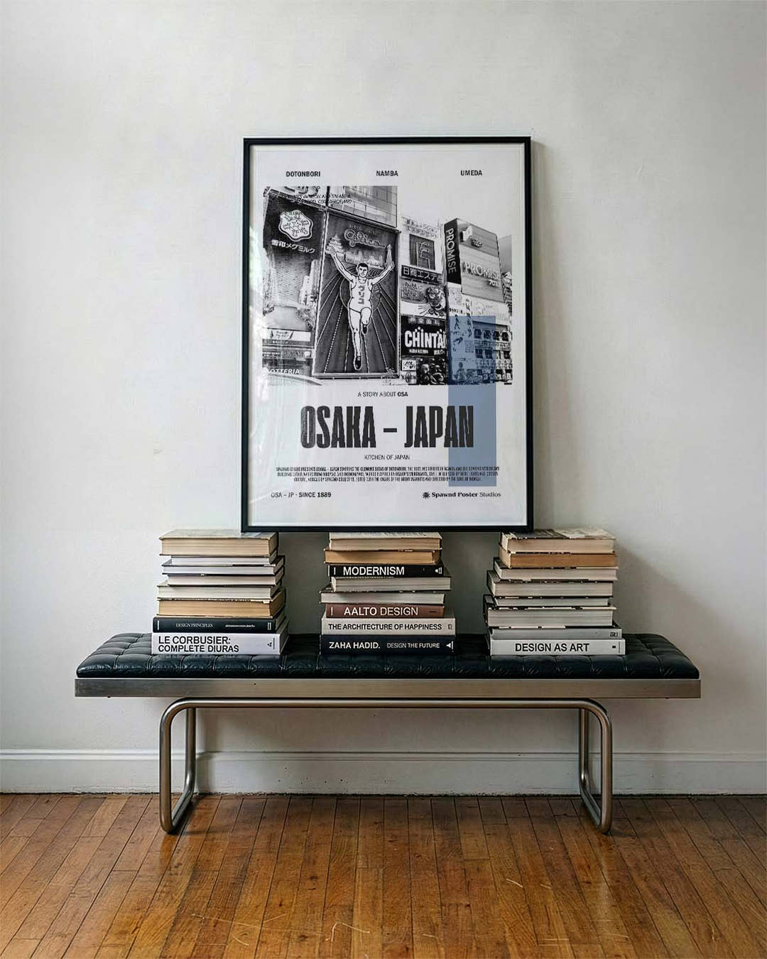 Osaka | City Art Poster