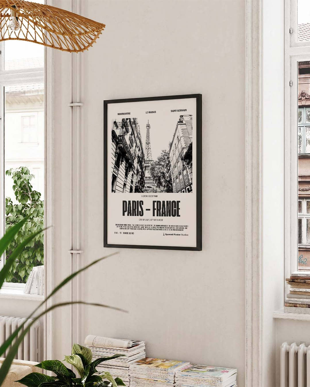 Paris | City Art Poster