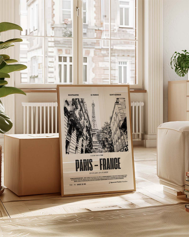 Paris | City Art Poster