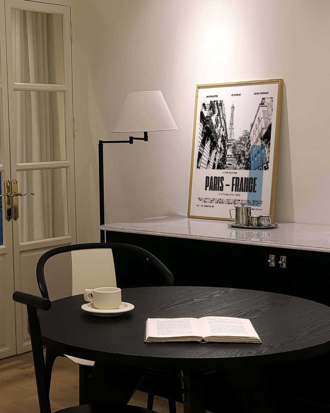 Paris | City Art Poster