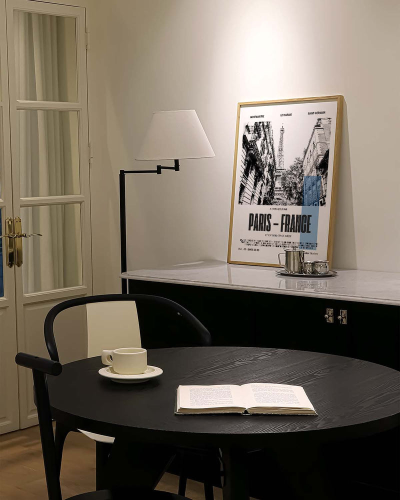 Paris | City Art Poster