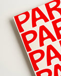 Party | Typografie Poster