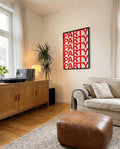 Party | Typografie Poster