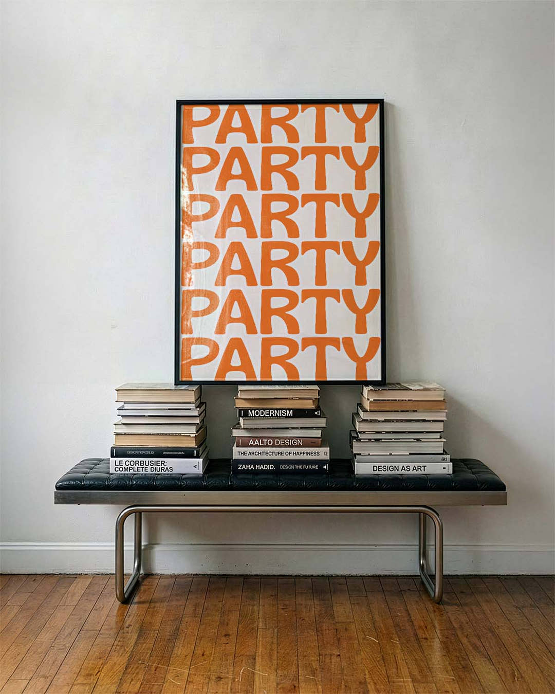 Party | Typografie Poster