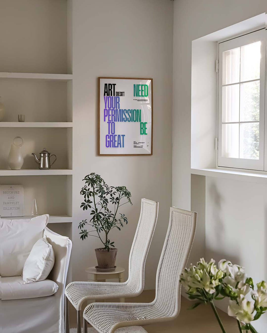 Permission | Typografie Poster