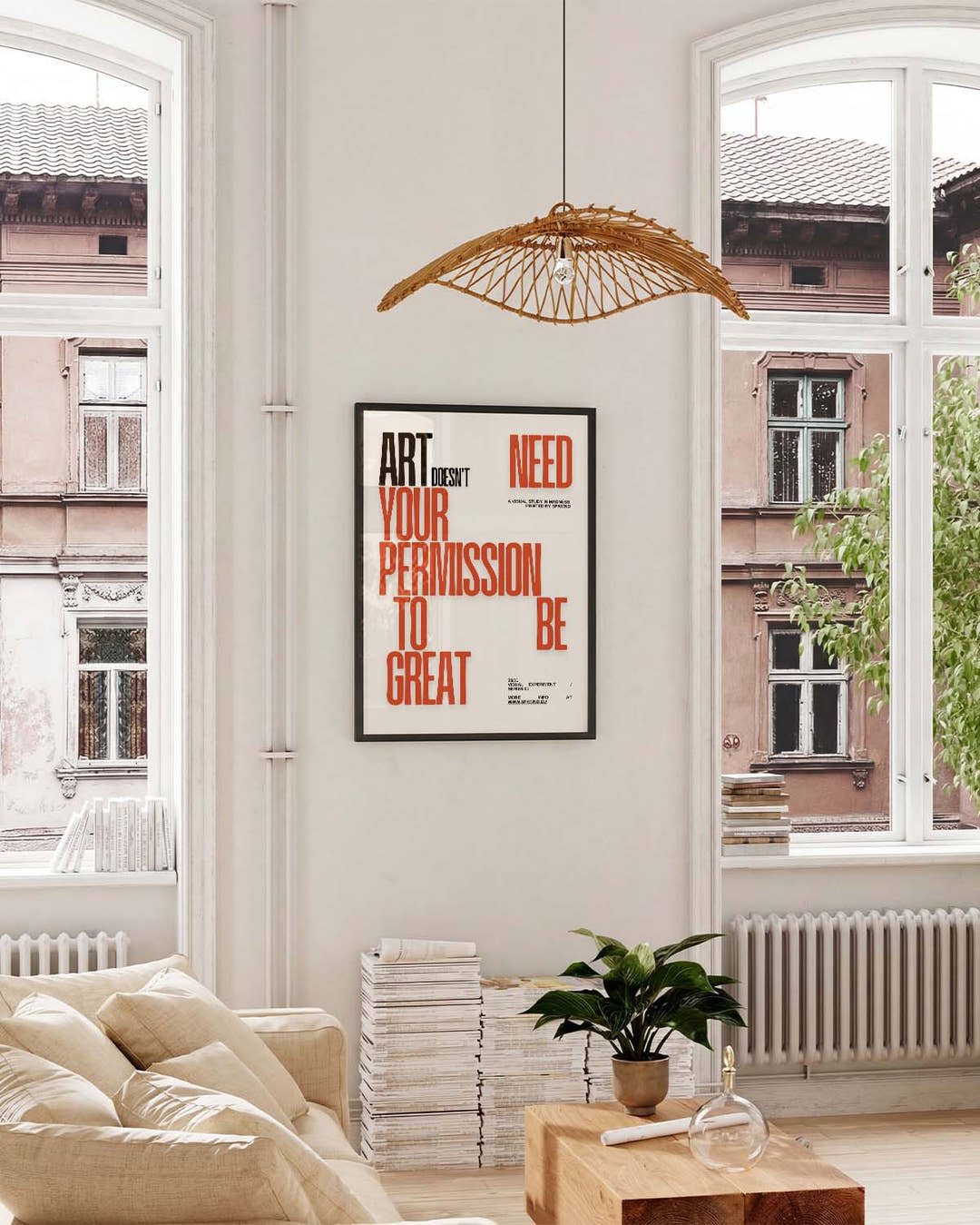 Permission | Typografie Poster