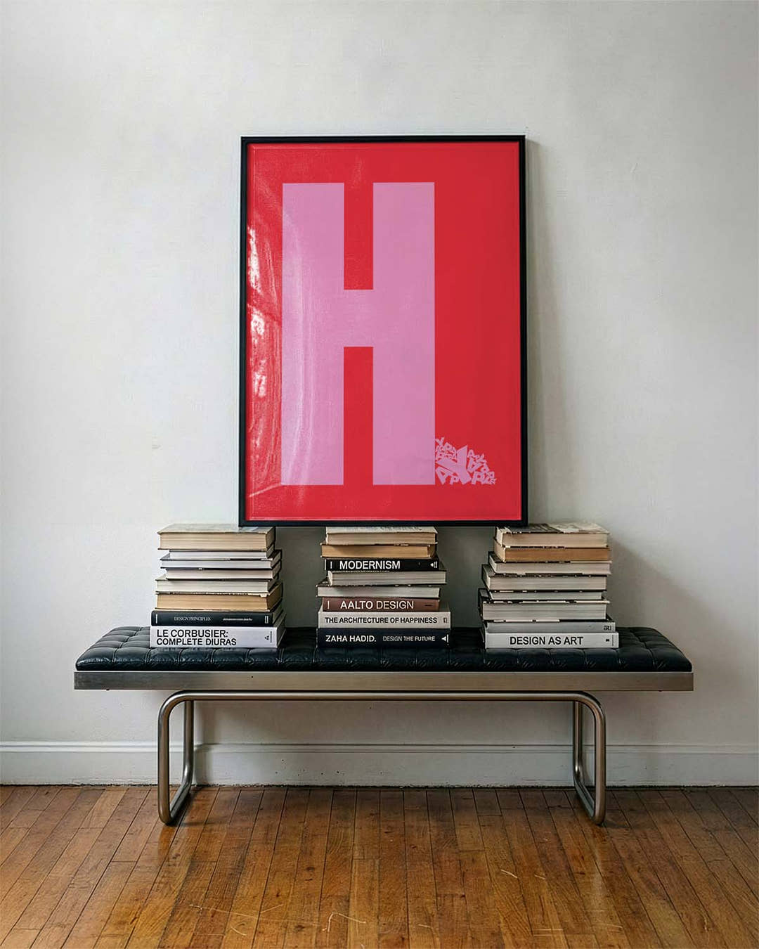 Happy | Typografie Poster