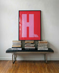 Happy | Typografie Poster