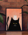 Pooping? | Funny Art Poster