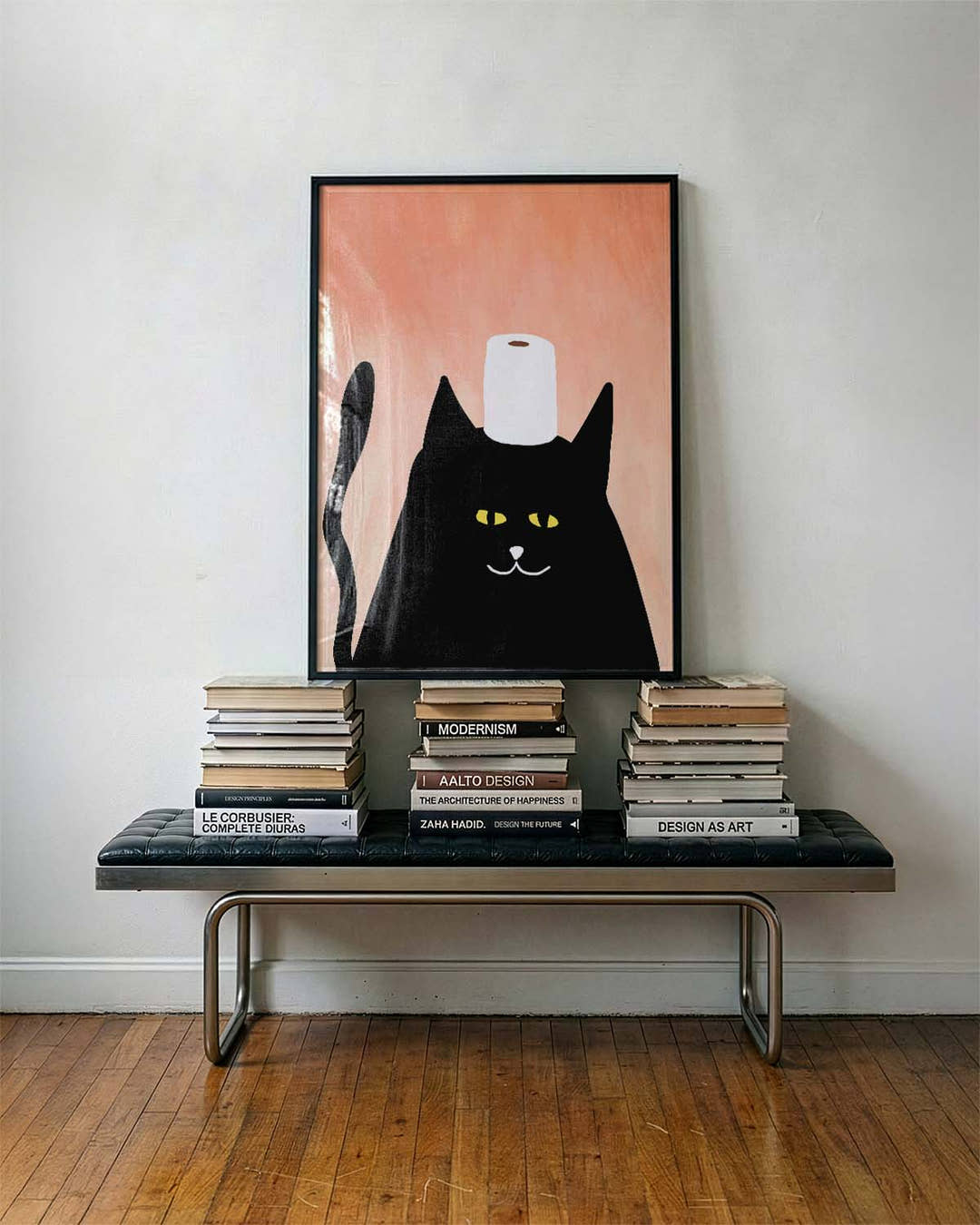 Pooping? | Funny Art Poster